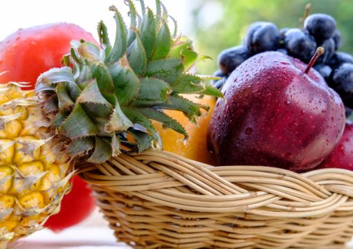 Frutta e verdura di stagione: una scelta di qualità.